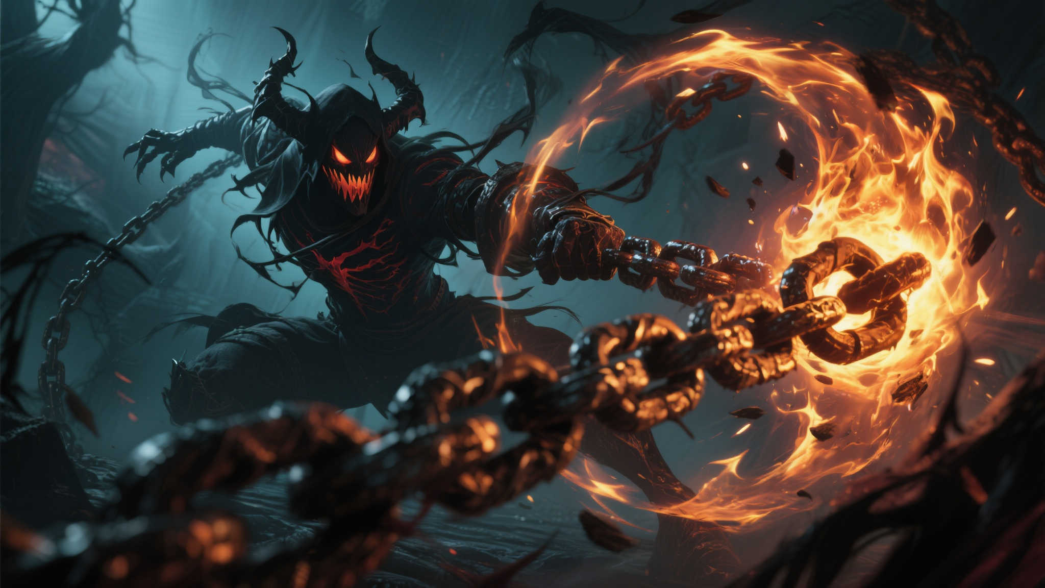 《鬼武者：剑之道》怪物揭秘：首灯与大唾拉登场