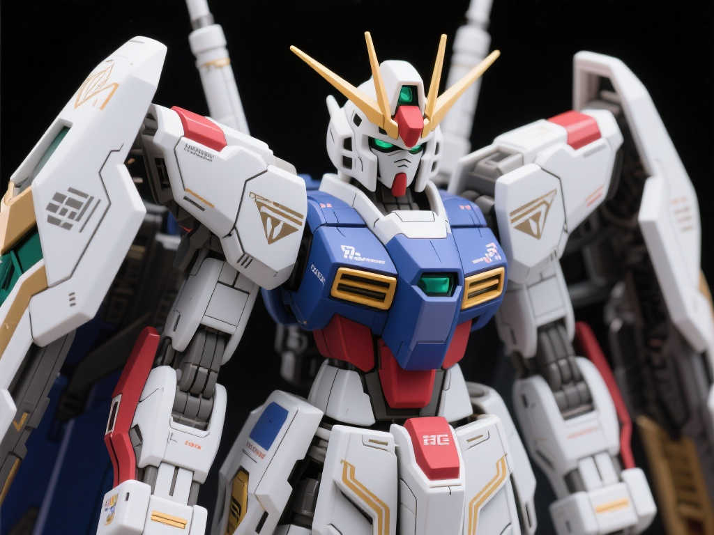 《机动战士高达00》突进型能天使与HG审判女神高达深度解析