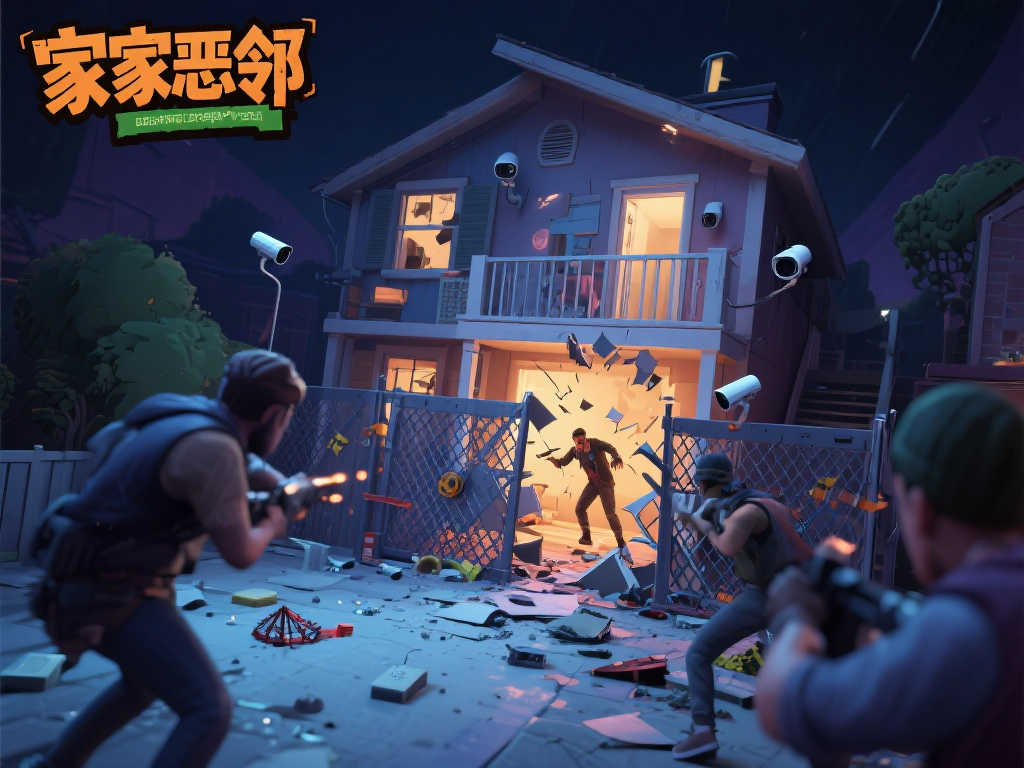 哐当！恶邻来袭！《家有恶邻》抢先体验上线，仅38元起！
