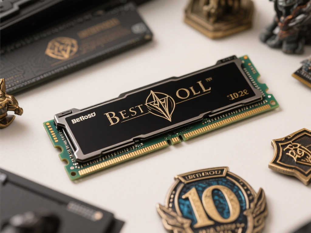 B社《上古卷轴OL》十周年庆典:内存条化身独特纪念品 B社《上古卷轴OL》十周年庆典:内存条化身独特纪念品