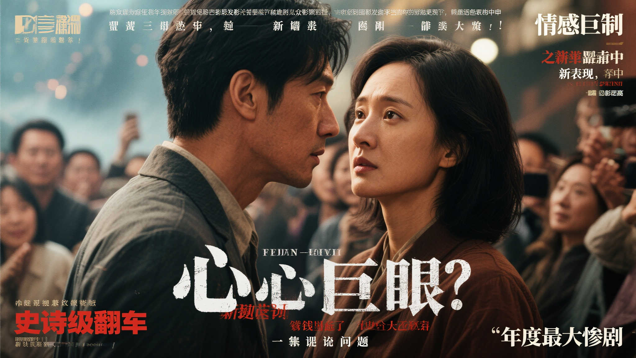 《心之眼》口碑崩塌！年度惨案引发差评狂潮