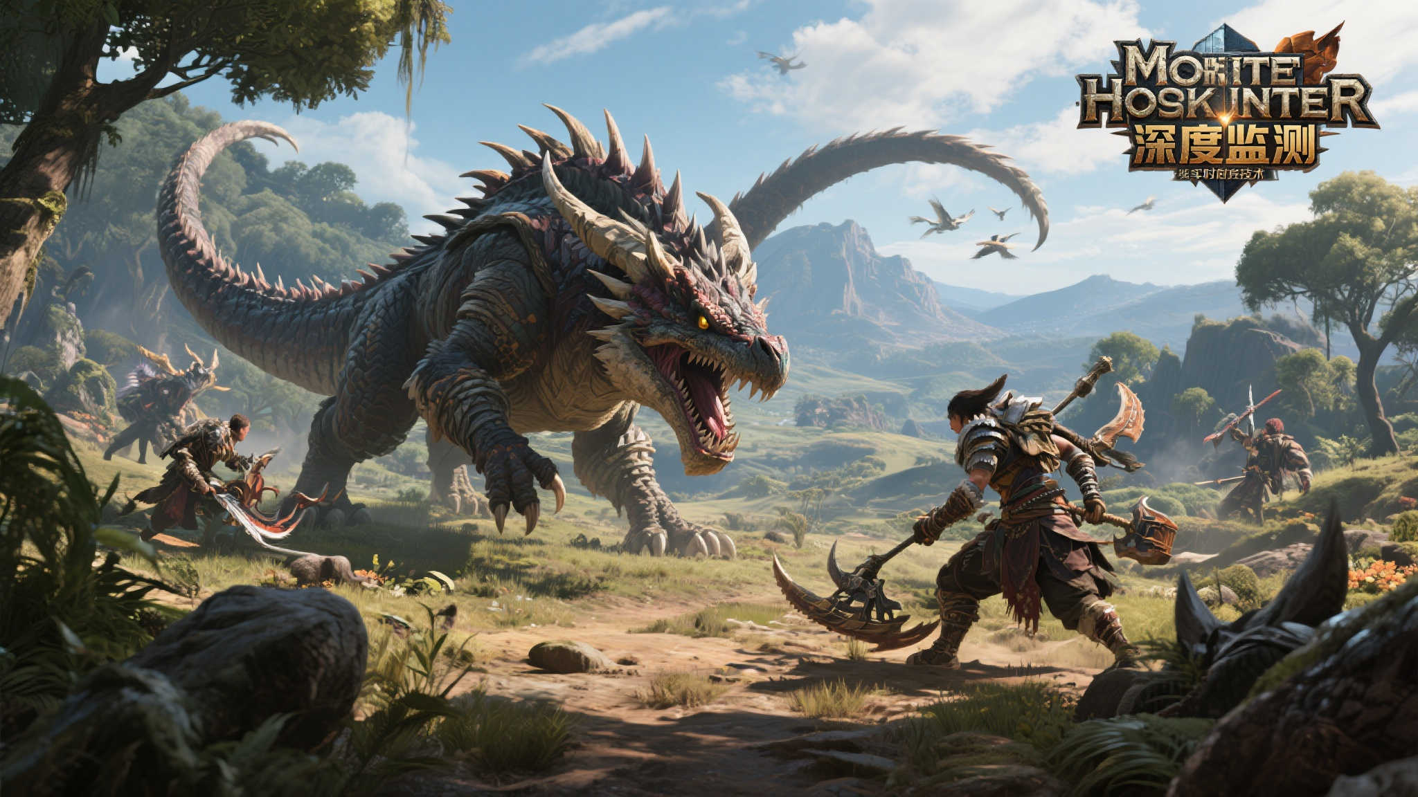 《怪物猎人：荒野》更新后反作弊措施导致性能骤降，引发玩家热议