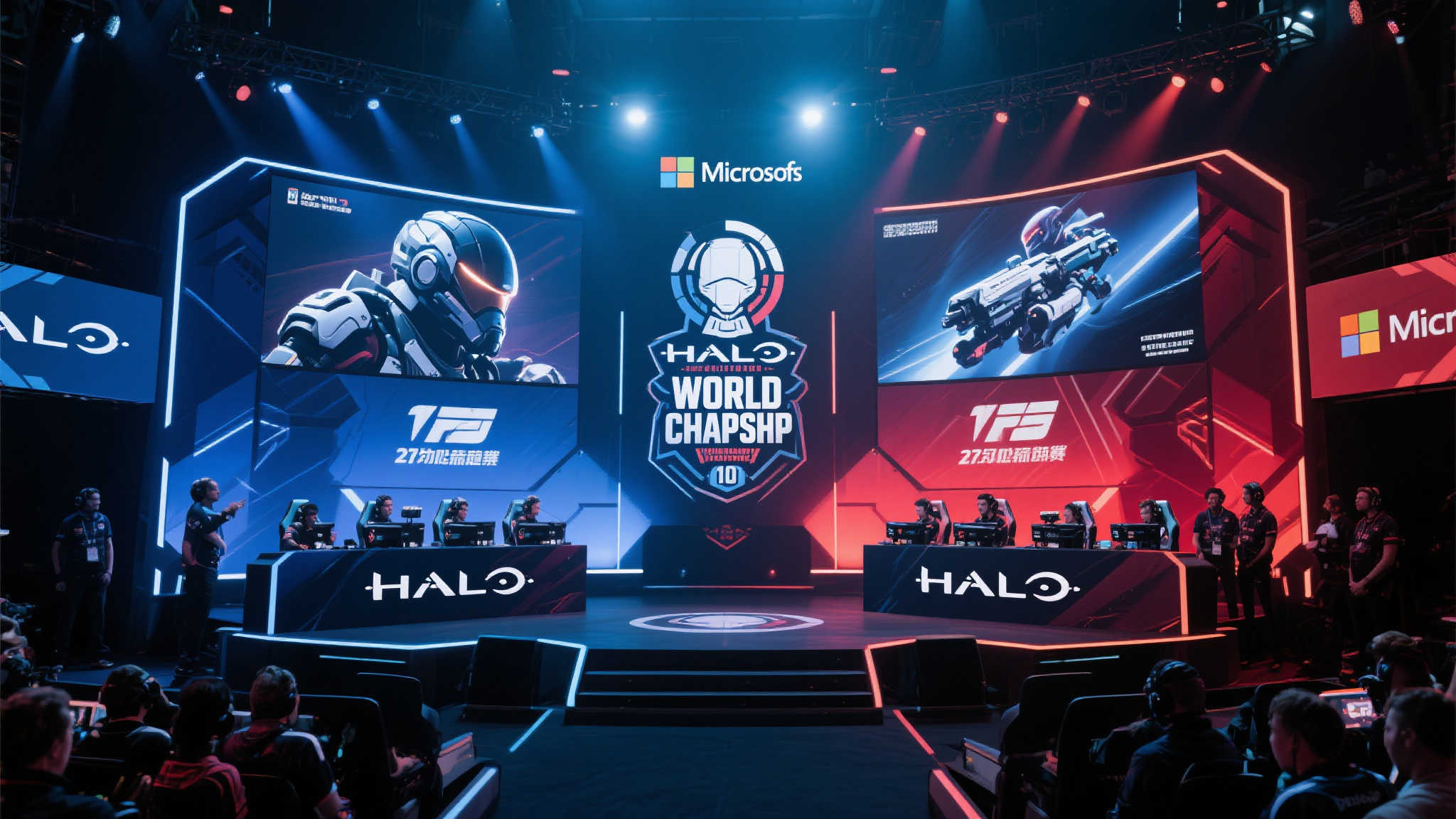 《光环》系列劲爆动作篇将亮相10月世界锦标赛